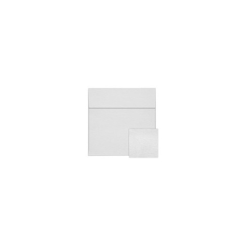 Lux 6 1/2 X 6 1/2 Square Envelopes 1000/pack White Birch Woodgrain ...