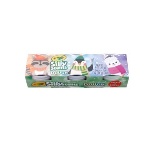 Crayola 3ct Silly Scents Dough 3 - 1 of 4
