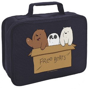 We Bare Bears Baby Bears Insulated Soft Sided Lunch Box - 1 of 4