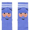 South Park Towelie Character with 3D Arms Adult Mid-Calf Crew Socks 1 Pair Fits Shoe Size 8-12 Purple - 3 of 4