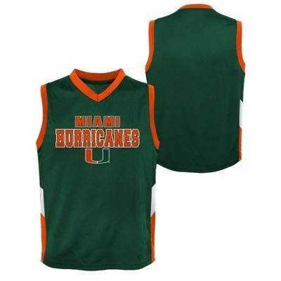 miami hurricanes basketball jersey