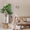 Artificial Fiddle Leaf Fig Tree – Lifelike Fake Palm Plant for Home & Office Decor, No Maintenance, Fade-Resistant,Perfect for Living Room, Bedroom - 3 of 4