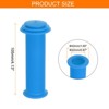 Unique Bargains Rubber Non-Slip Mushroom Fit 7/8 Inch Bike Handlebar Grips 2 Pairs 4.13" - 2 of 4