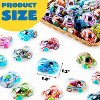 JOYFY 50 Pcs Mini Pull Back Cars, Bulk Toy Cars Party Favors for Kids Play Vehicles Prizes for Classroom, Pinata Stuffers, Goodie Bags Birthday Gifts - 3 of 4