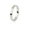Slate by Rebl Eternity Ring  Stainless Steel - 2 of 4