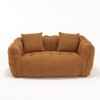 Kumasinova  Giant Bean Bag Chair,Bean Bag Couch with High-Resilience Foam,Comfy Chair with 2 Pillows,Lounge Chair Indoor for Living Room&Bedroom - 2 of 4