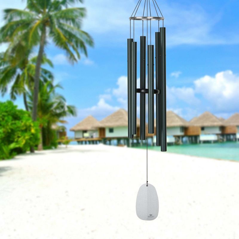 Woodstock Wind Chimes Signature Collection, Bells of Paradise, 44'' Wind Chimes for Outdoor Patio Decor, 3 of 14