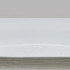 brushed white