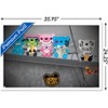 Trends International Deddy Bears - Lunch On A Skyscraper Framed Wall Poster Prints - 3 of 4