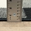 Madeline Border Patio Rug Black/Ivory - Captiv8e Designs - 4 of 4