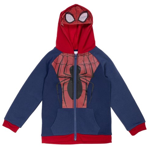 Marvel Spider-Man Hoodie In French Terry