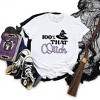 Simply Sage Market Women's 100% That Witch Hat Short Sleeve Graphic Tee - 2 of 2