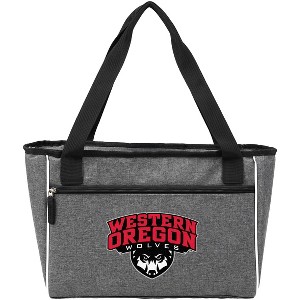 Western Oregon University Primary Logo Soft Sided Insulated Tote
