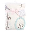 Hudson Baby Infant Boy Plush Holiday and Milestone Blanket, Enchanted Forest, One Size - 2 of 2