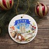 Artistic Utah State Themes and Landmarks Christmas Ornament| OrnamentallyYou - 4 of 4
