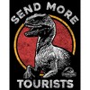 Boy's Jurassic Park Send Me More Tourists T-Shirt - 2 of 4