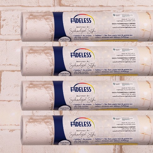 Fadeless® Schoolgirl Style Bulletin Board Paper, 48" X 12', Cozy Vibes