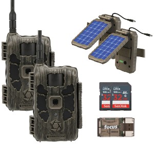 Stealth Cam 40MP Deceptor Max Cellular Trail Camera with Accessory Pack (2 Pack) - 1 of 4
