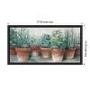 Amanti Art Pots of Herbs II Cottage by Carol Rowan Canvas Wall Art Print Framed 27 x 14-in. - 4 of 4