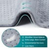 33*17in Extra Large Electric Heating Pad with 4 Temperature Settings & 2-Hour Auto Shut-Off, Soft Heating Pad, Machine Washable - 3 of 4