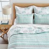 Truro Spa Quilt Set - Levtex Home - image 3 of 4