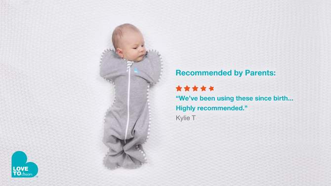 Love to Dream Adaptive Swaddle Wrap, 2 of 5, play video