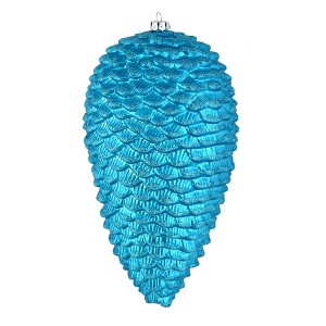 Vickerman Matte Glitter Pinecone Christmas Ornament - 1 of 3