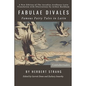Fabulae Divales - by  Garrett Dome & Zachary Sowerby (Paperback) - 1 of 1