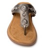 Minnetonka Women's Brecca Embellished Thong Sandals - 3 of 4
