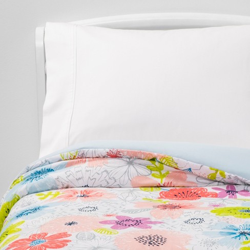 Toddler Fairytale Field Microfiber Comforter Pillowfort Target