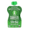 Mamma Chia Vitality Snack Squeeze Green Magic - Case of 16/3.5 oz - 2 of 4