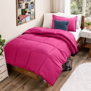 Bare Home Goose Down Alternative Comforter Set - 1 of 4