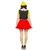 Seeing Red Wooden Puppet Women's Costume - 2 of 2