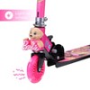 Barbie 3D Licensed 2 Wheel Kick Scooter with Light Up Wheels - 3 of 4