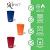 Silipint Silicone 1.5 oz Shot-Glass Set: 6 Pack - 2 of 4