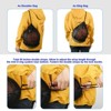 Generic Basketball Bag Basketball Backpack - Single Ball Mesh Storage Crossbody Sling Sackpack - 4 of 4