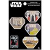 LOUNGEFLY FUNKO PIN SET: STAR WARS 40TH ANNV RETURN OF THE JEDI 4PK - 2 of 2