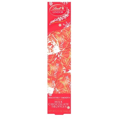 Lindor Holiday Milk Favor Gift - 2.1oz