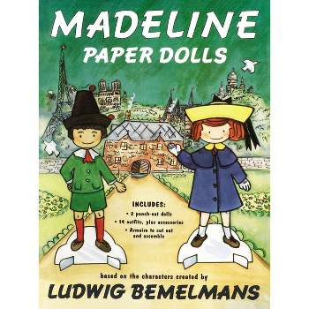 Madeline Paper Dolls - by  Ludwig Bemelmans & Jody Wheeler (Paperback)