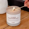 Candier Gather 9oz Soy Wax Candle - 2 of 3