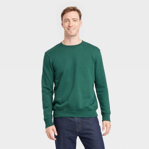 Green sweatshirt target on sale