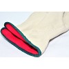 G & F Products Cold Resistant Leather Gloves XL Beige 3/Pair (6013XL) - 2 of 4