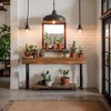 Hommoo 55" Farmhouse Console Table, Narrow Entryway Sofa Table for Hallway - 2 of 4