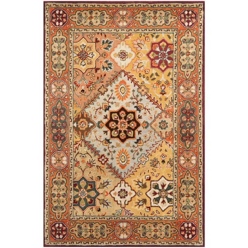 Persian Legend PL812 Hand Tufted Traditional Area Rug  - Safavieh, 1 of 8