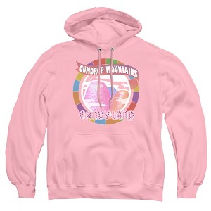 Candy Land Gumdrop Mountains Adult Pull-Over Hoodie - 1 of 4