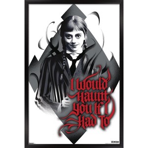 Trends International Wednesday: Season 2 (2025) - Agnes Haunt You Framed Wall Poster Prints - 1 of 4