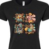 Women's - SpongeBob SquarePants - Tiki Squares Fitted Graphic T-Shirt - 2 of 4