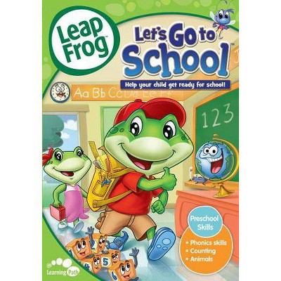 Leapfrog: Let's Go to School (DVD)(2012)