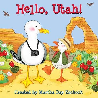 Hello, Utah! - (Hello!) (Board Book)