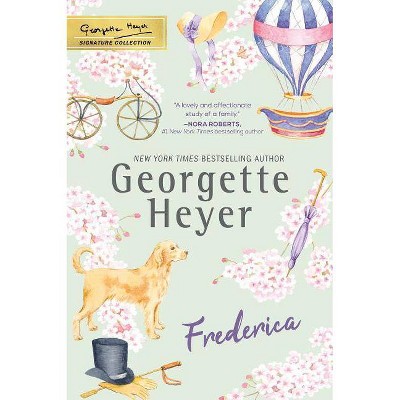 Frederica - (Georgette Heyer Signature Collection) by  Georgette Heyer (Paperback)